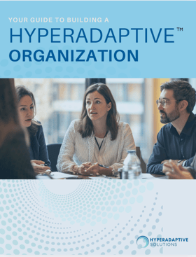 Hyperadaptive ebook cover